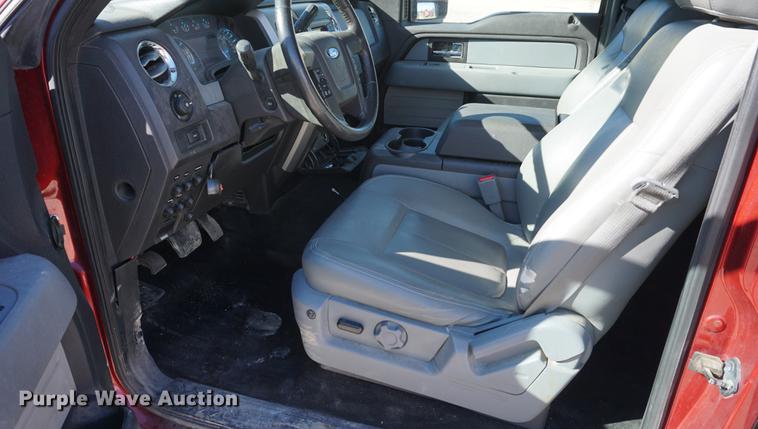 image for item DD6588 2013 Ford F150 SuperCrew pickup truck