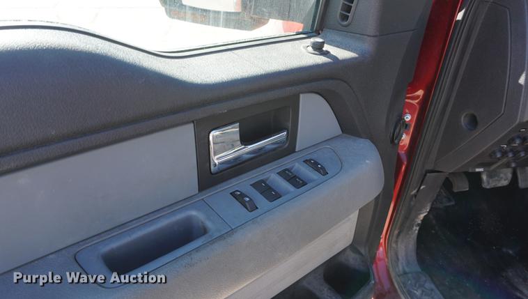image for item DD6588 2013 Ford F150 SuperCrew pickup truck