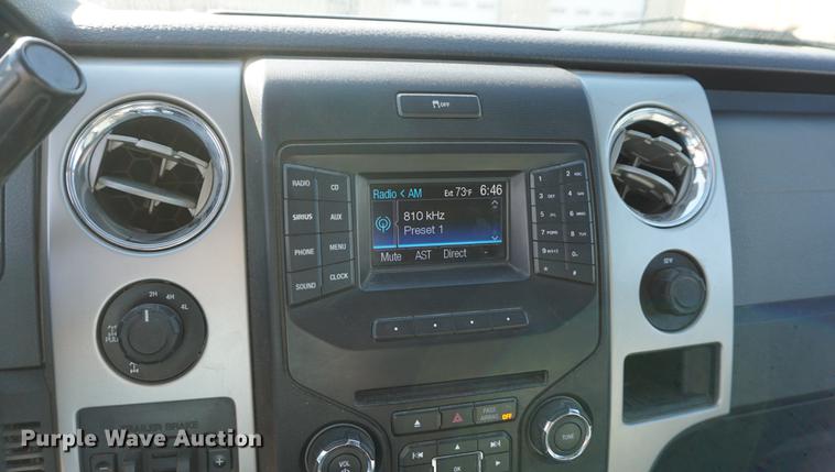 image for item DD6588 2013 Ford F150 SuperCrew pickup truck