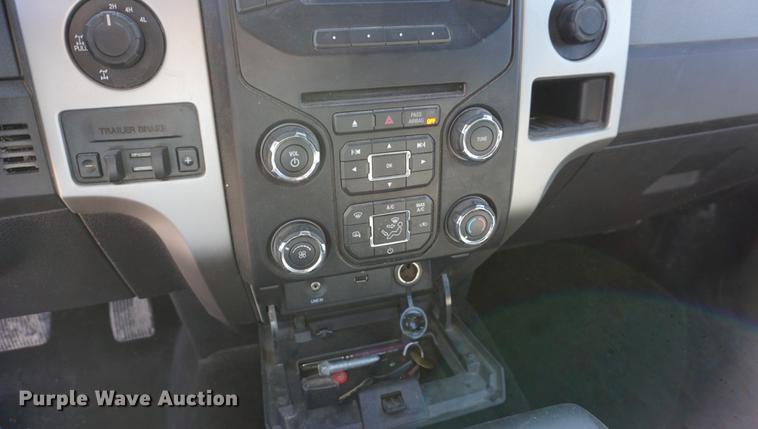 image for item DD6588 2013 Ford F150 SuperCrew pickup truck