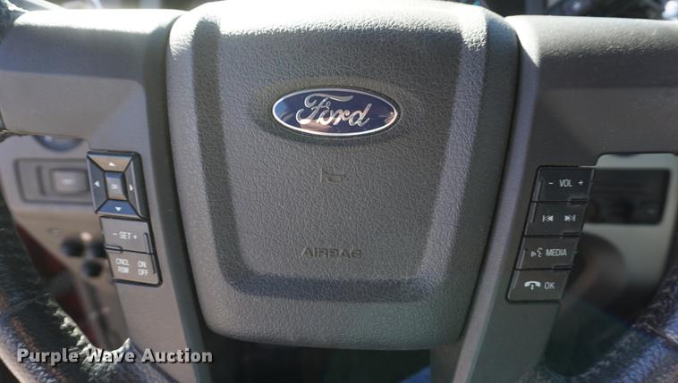 image for item DD6588 2013 Ford F150 SuperCrew pickup truck