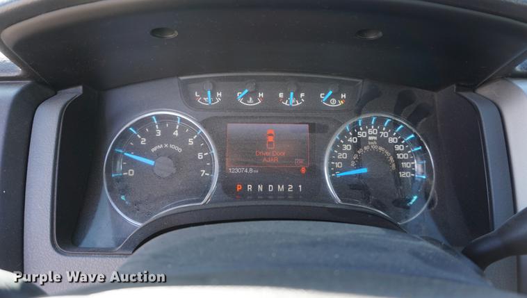 image for item DD6588 2013 Ford F150 SuperCrew pickup truck