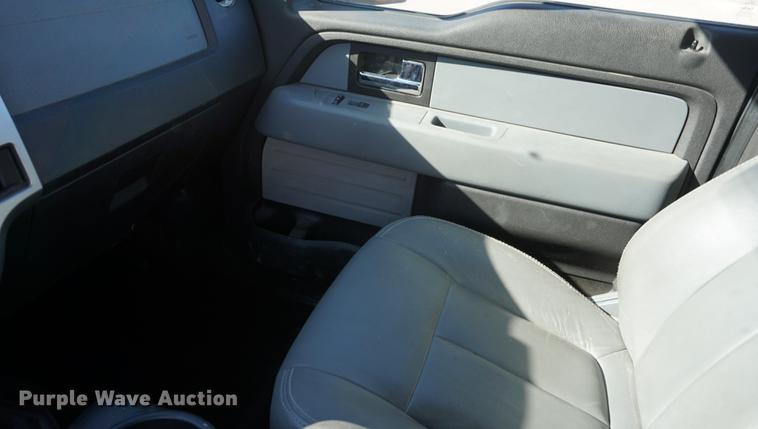 image for item DD6588 2013 Ford F150 SuperCrew pickup truck