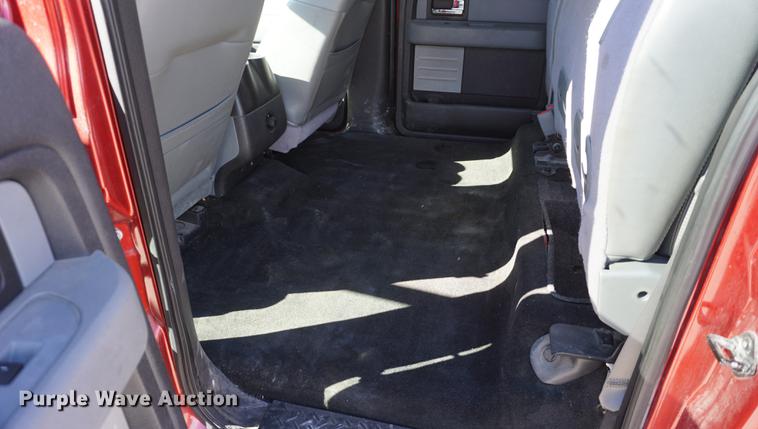 image for item DD6588 2013 Ford F150 SuperCrew pickup truck