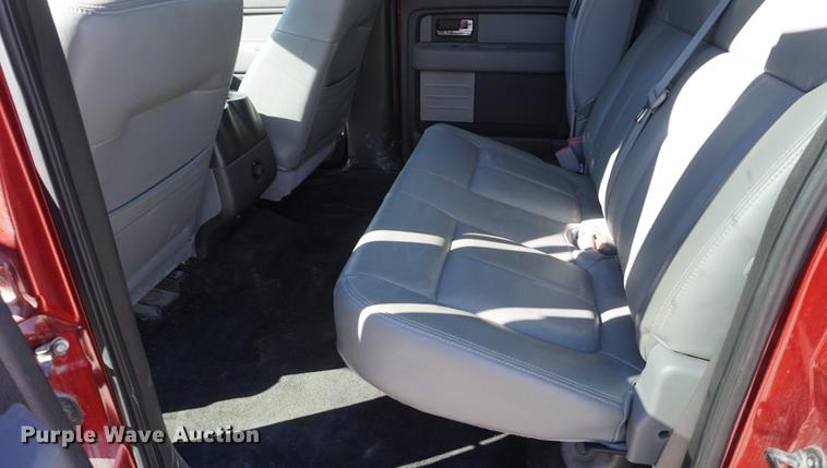 image for item DD6588 2013 Ford F150 SuperCrew pickup truck