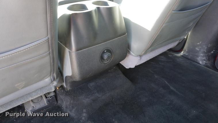 image for item DD6588 2013 Ford F150 SuperCrew pickup truck