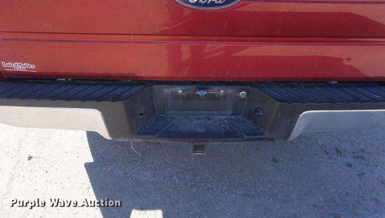 image for item DD6588 2013 Ford F150 SuperCrew pickup truck