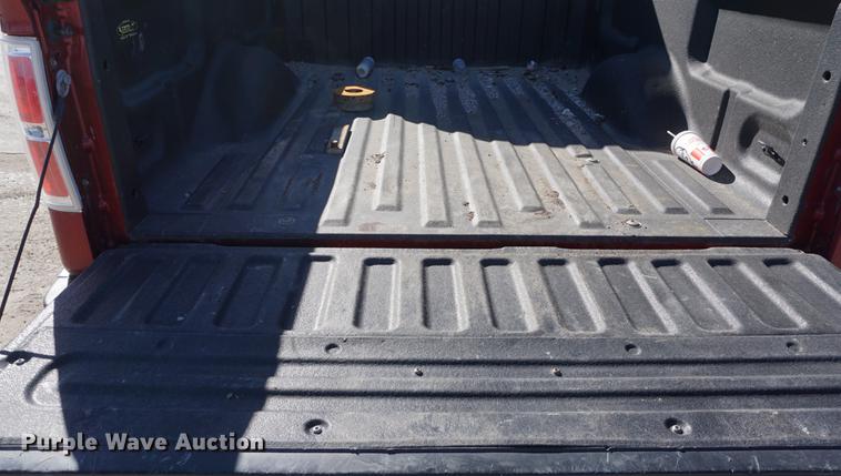 image for item DD6588 2013 Ford F150 SuperCrew pickup truck