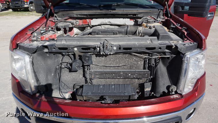 image for item DD6588 2013 Ford F150 SuperCrew pickup truck