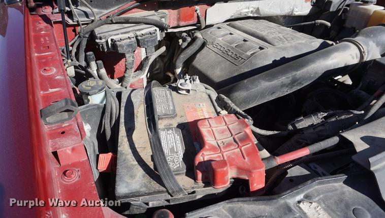 image for item DD6588 2013 Ford F150 SuperCrew pickup truck