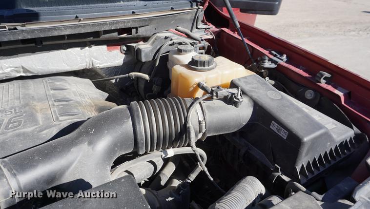 image for item DD6588 2013 Ford F150 SuperCrew pickup truck