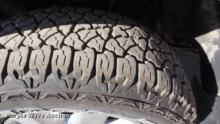 image for item DD6588 2013 Ford F150 SuperCrew pickup truck