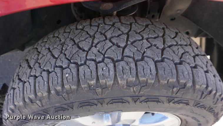 image for item DD6588 2013 Ford F150 SuperCrew pickup truck