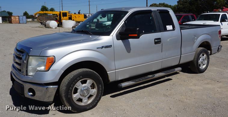 image for item DD6590 2010 Ford F150 SuperCab pickup truck