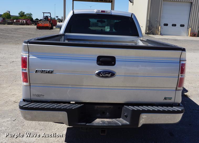 image for item DD6590 2010 Ford F150 SuperCab pickup truck