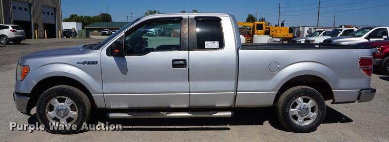 image for item DD6590 2010 Ford F150 SuperCab pickup truck