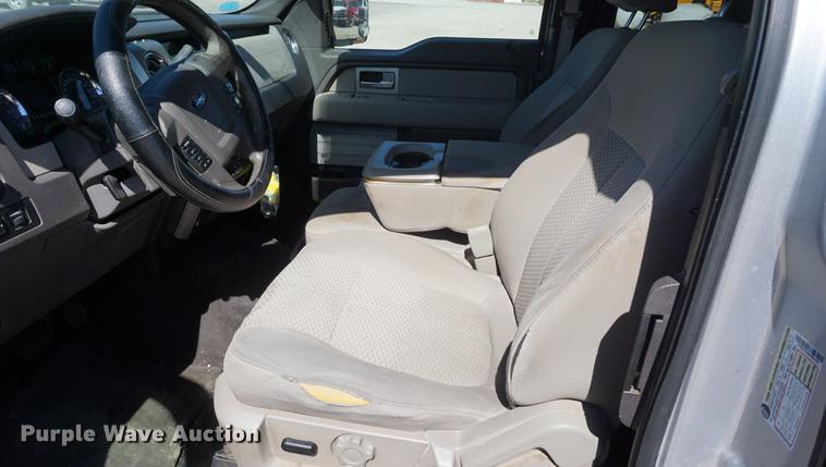 image for item DD6590 2010 Ford F150 SuperCab pickup truck