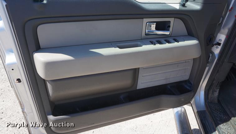 image for item DD6590 2010 Ford F150 SuperCab pickup truck