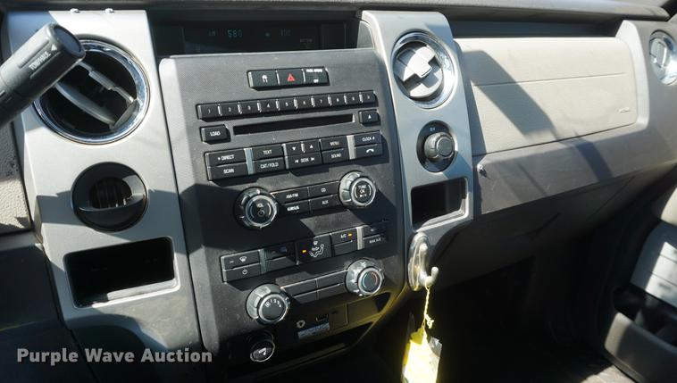 image for item DD6590 2010 Ford F150 SuperCab pickup truck