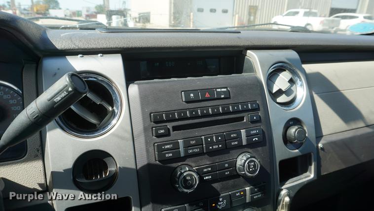 image for item DD6590 2010 Ford F150 SuperCab pickup truck