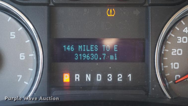 image for item DD6590 2010 Ford F150 SuperCab pickup truck