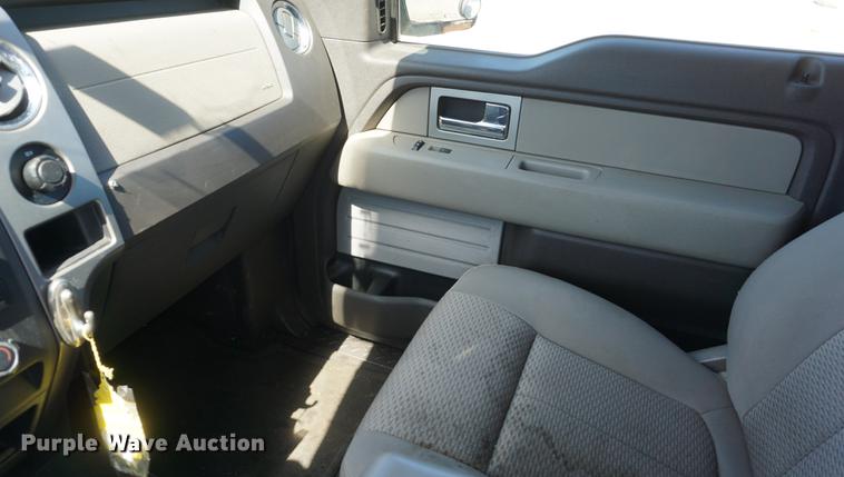 image for item DD6590 2010 Ford F150 SuperCab pickup truck