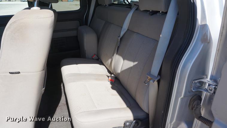 image for item DD6590 2010 Ford F150 SuperCab pickup truck