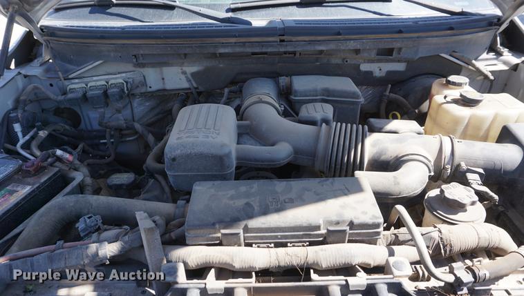 image for item DD6590 2010 Ford F150 SuperCab pickup truck