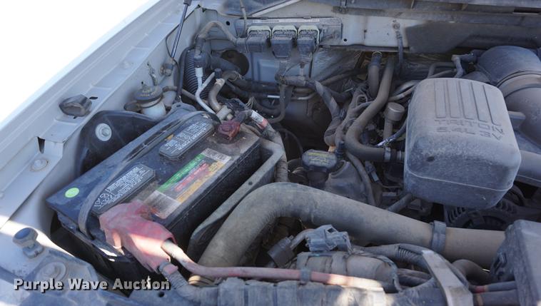 image for item DD6590 2010 Ford F150 SuperCab pickup truck