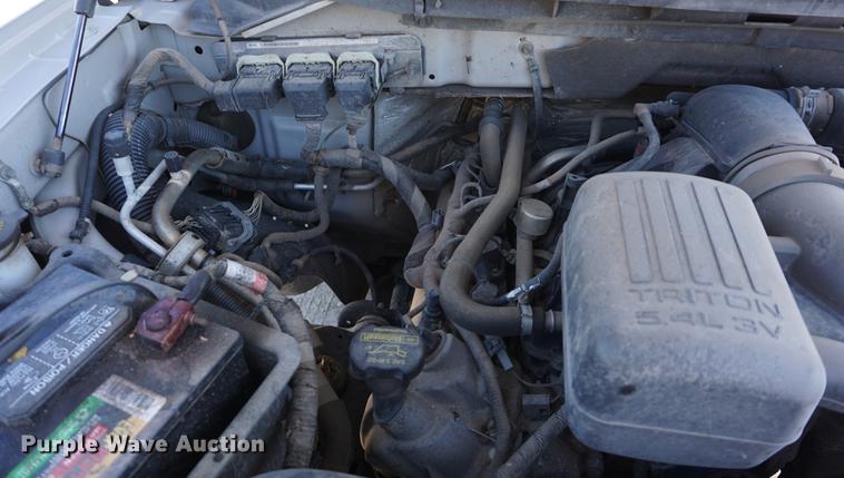 image for item DD6590 2010 Ford F150 SuperCab pickup truck