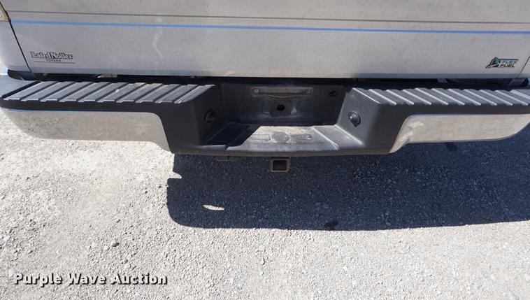 image for item DD6590 2010 Ford F150 SuperCab pickup truck