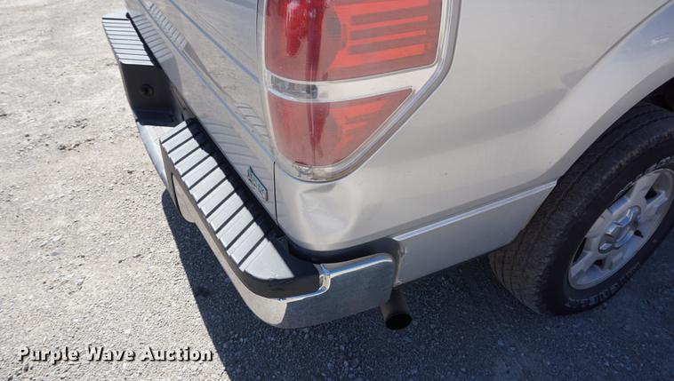 image for item DD6590 2010 Ford F150 SuperCab pickup truck