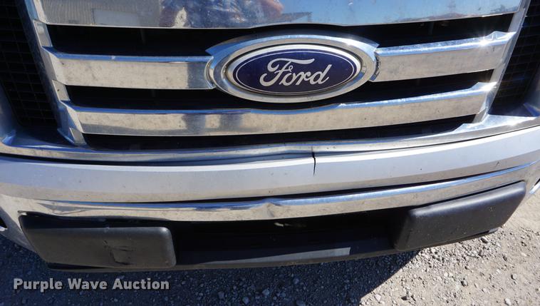 image for item DD6590 2010 Ford F150 SuperCab pickup truck