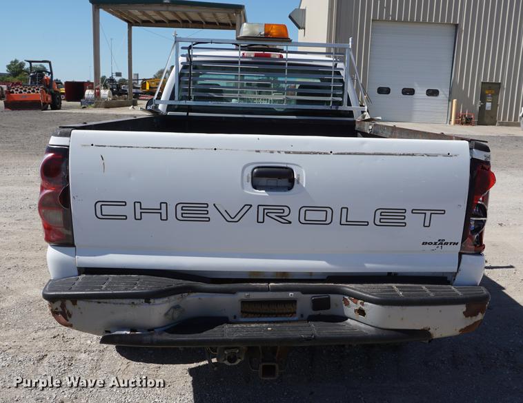image for item DD6591 2006 Chevrolet Silverado 2500HD pickup truck