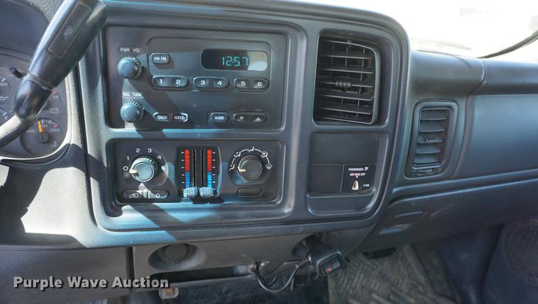 image for item DD6591 2006 Chevrolet Silverado 2500HD pickup truck