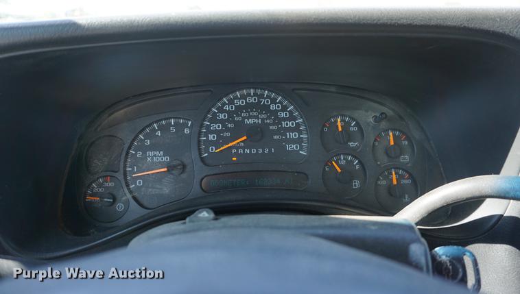 image for item DD6591 2006 Chevrolet Silverado 2500HD pickup truck