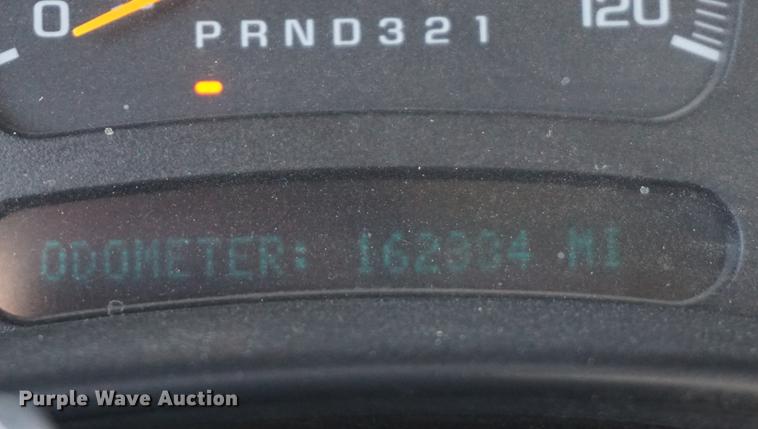 image for item DD6591 2006 Chevrolet Silverado 2500HD pickup truck