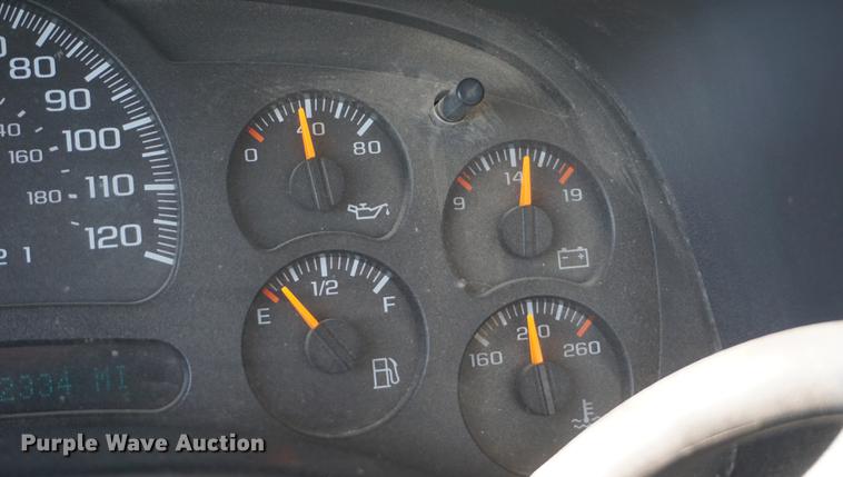 image for item DD6591 2006 Chevrolet Silverado 2500HD pickup truck