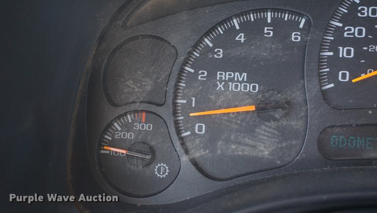 image for item DD6591 2006 Chevrolet Silverado 2500HD pickup truck