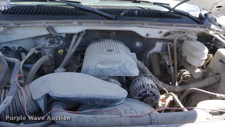 image for item DD6591 2006 Chevrolet Silverado 2500HD pickup truck