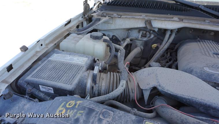 image for item DD6591 2006 Chevrolet Silverado 2500HD pickup truck