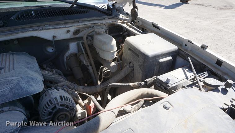 image for item DD6591 2006 Chevrolet Silverado 2500HD pickup truck