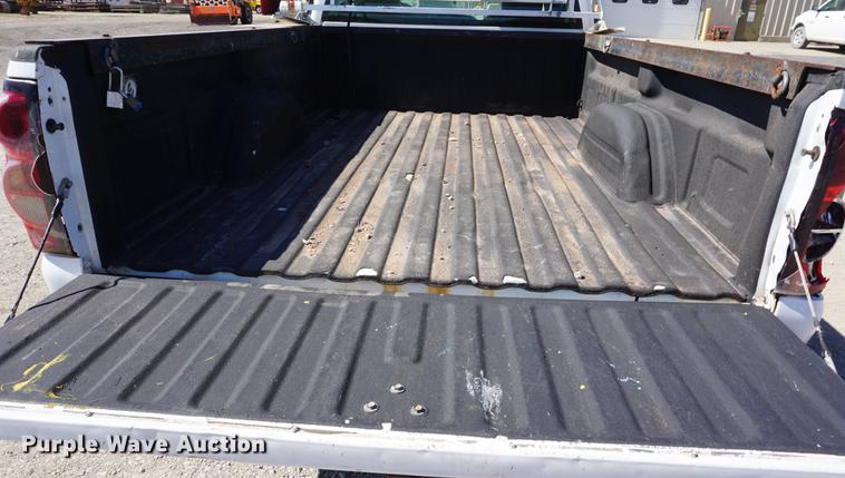 image for item DD6591 2006 Chevrolet Silverado 2500HD pickup truck