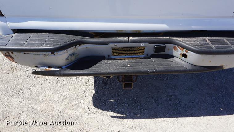 image for item DD6591 2006 Chevrolet Silverado 2500HD pickup truck