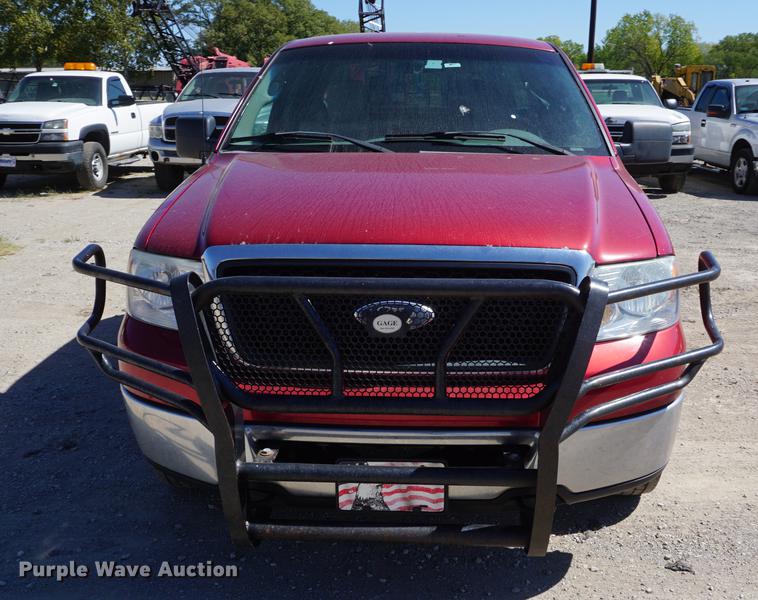 image for item DD6592 2007 Ford F150 SuperCab pickup truck