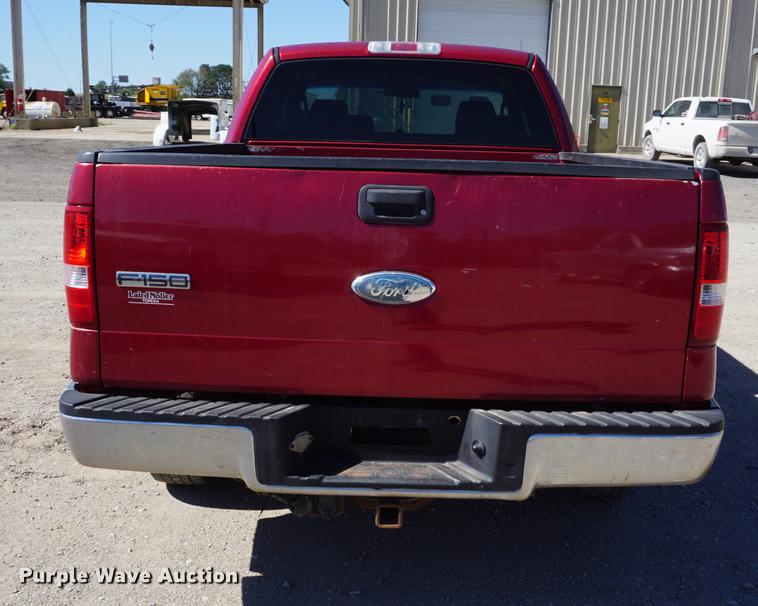 image for item DD6592 2007 Ford F150 SuperCab pickup truck