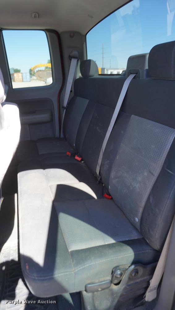 image for item DD6592 2007 Ford F150 SuperCab pickup truck