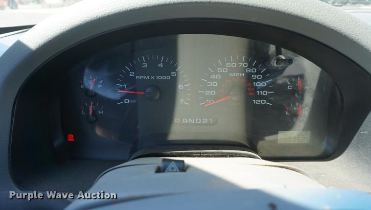 image for item DD6592 2007 Ford F150 SuperCab pickup truck