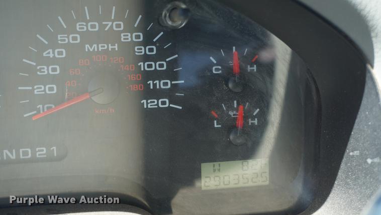 image for item DD6592 2007 Ford F150 SuperCab pickup truck