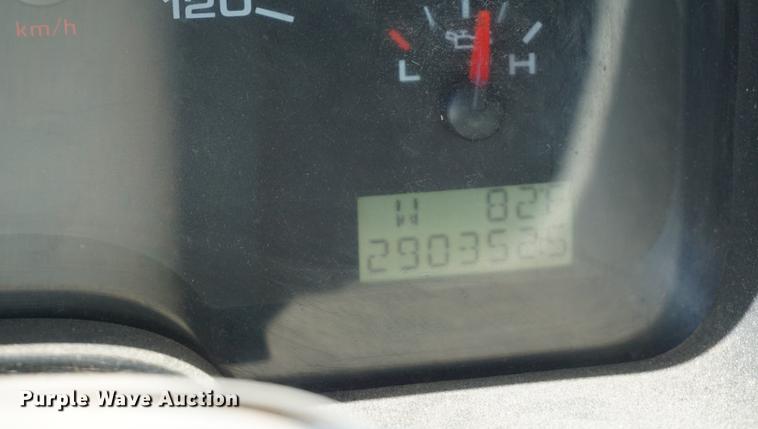 image for item DD6592 2007 Ford F150 SuperCab pickup truck